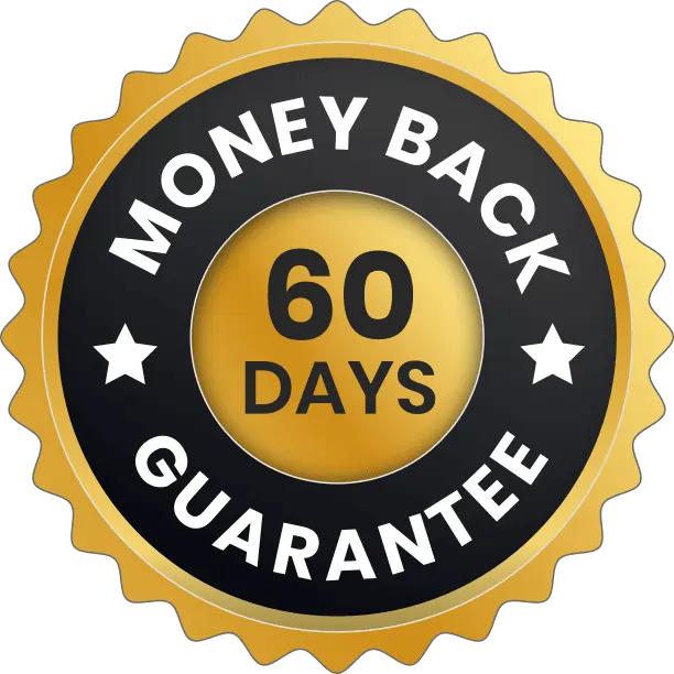 100% Money Back Guarantee